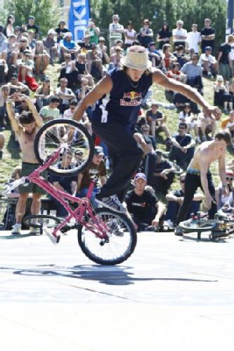 BMX PRO FLAT Viky Gomez