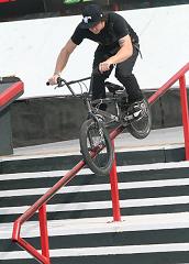 BMX PRO STREET RIDER MAXIME CHARVERON 